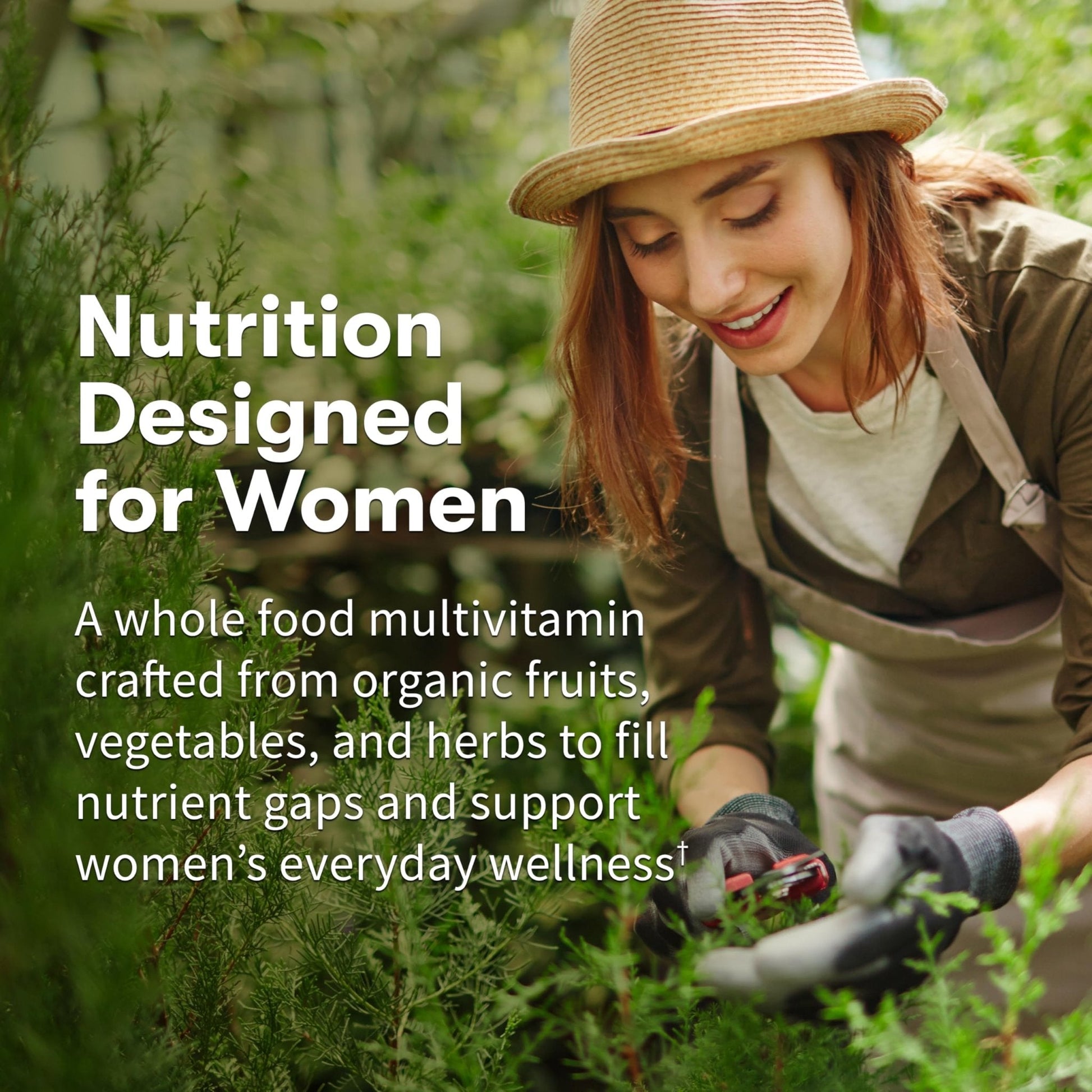 Garden of Life Organics Multivitamin for Women - Women's Once Daily Multi - Whole Food Multi with Iron, Biotin, Vegan Organic Womens Multivitamin for Health - PrimeBioHealth - canada supplements