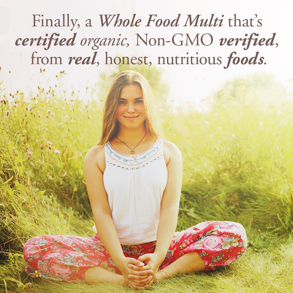 Garden of Life Organics Multivitamin for Women - Women's Once Daily Multi - Whole Food Multi with Iron, Biotin, Vegan Organic Womens Multivitamin for Health - PrimeBioHealth - canada supplements