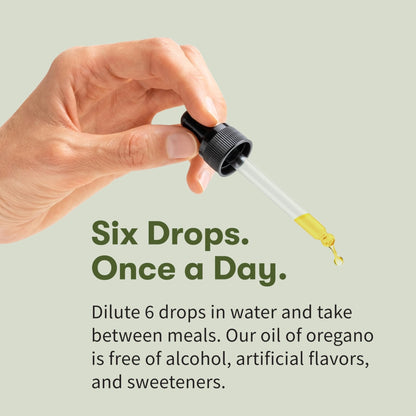Garden of Life Organics Oil of Oregano Seasonal Drops 1fl oz (30 mL) Liquid, Concentrated Plant Based Immune Support - Alcohol-Free, Organic, Non-GMO - PrimeBioHealth - canada supplements