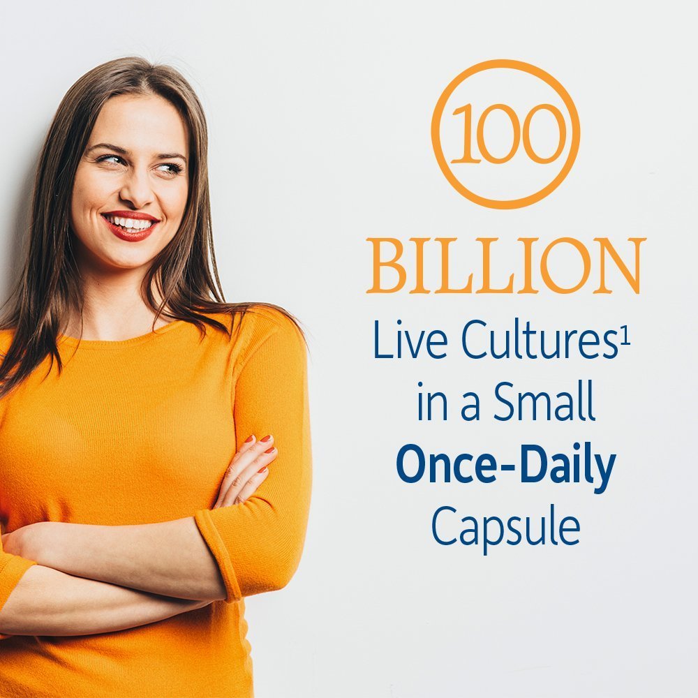 Garden of Life Raw Probiotics for Women and Men with Digestive Enzymes, 100 Billion CFU, Clinically Studied Strains, Shelf Stable, 30 Capsules - PrimeBioHealth - canada supplements