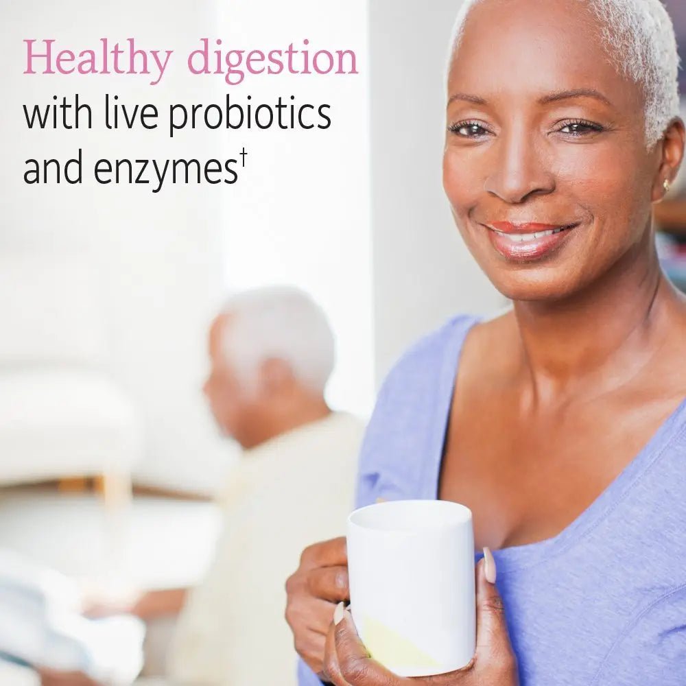 Garden of Life Vitamin Code Multivitamin for Women 50 & Over, B Vitamins, A, C, D3, E & K, CoQ10, Probiotics & Enzymes - PrimeBioHealth - canada supplements