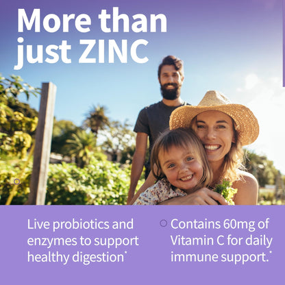 Garden of Life Zinc Supplements 30mg High Potency Raw Zinc and Vitamin C Multimineral Supplement, Vitamin Code Vitamins Trace Minerals & Probiotics - PrimeBioHealth - canada supplements