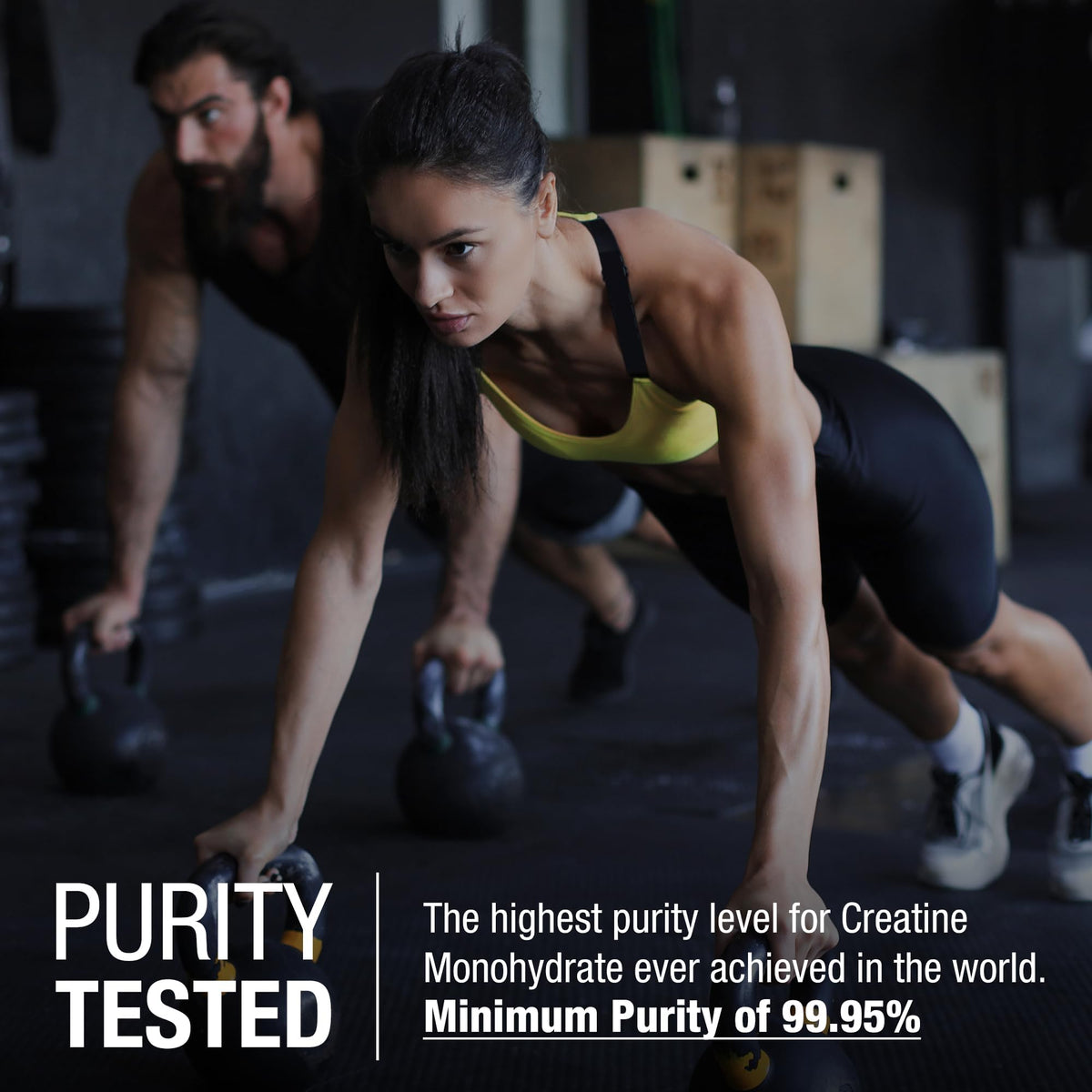 German Creatine - Micronized Creatine Monohydrate Powder, 99.99% Pure Creapure for Muscle Growth, Strength & Performance, Supports Muscle Recovery, 3rd Party Tested - PrimeBioHealth - canada supplements