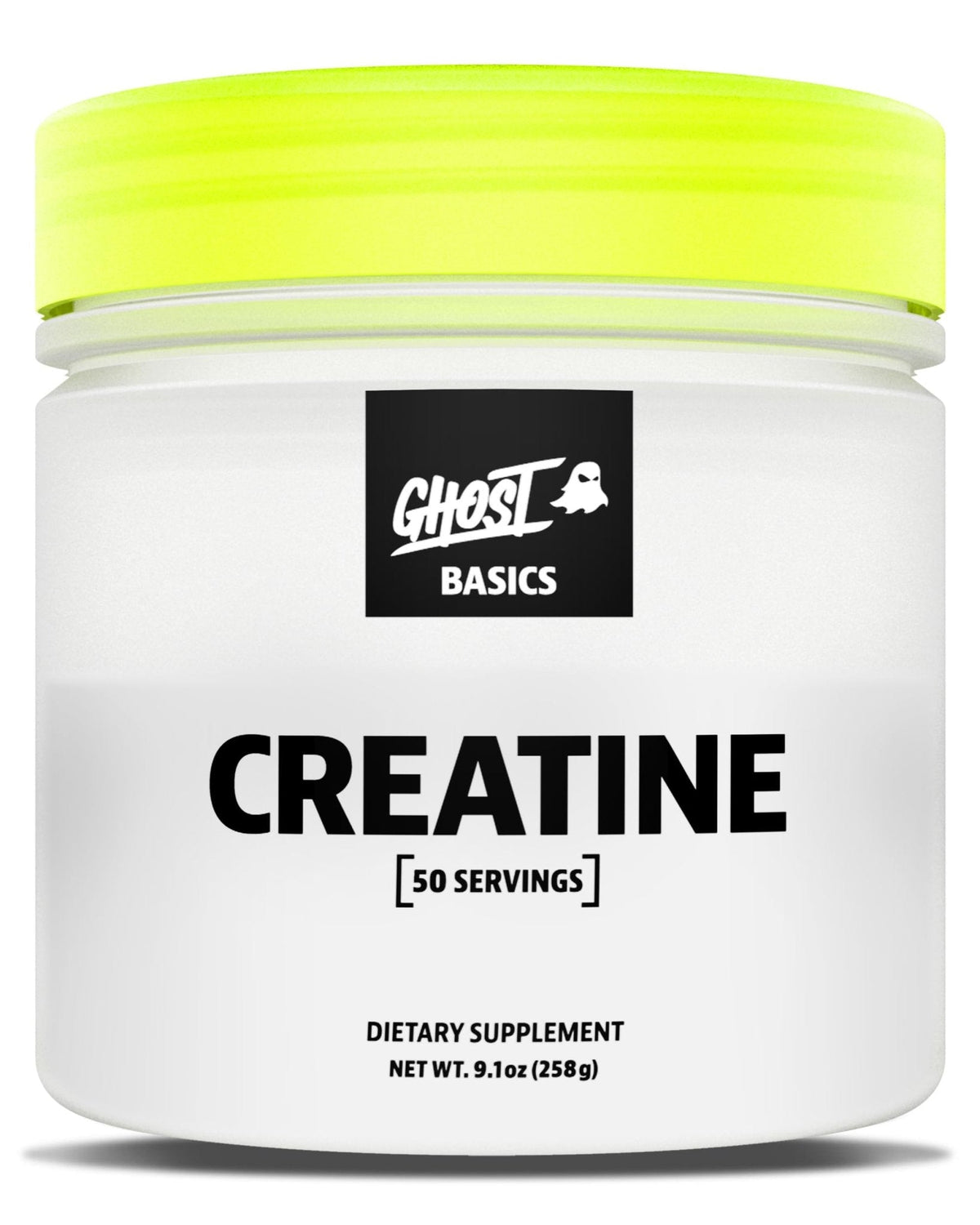 GHOST Basics Creatine Monohydrate Powder for Men & Women – 5G Creapure Creatine Workout Supplement for Muscle Gain – Vegan, Soy Free & Gluten Free - 50 Servings - PrimeBioHealth - canada supplements