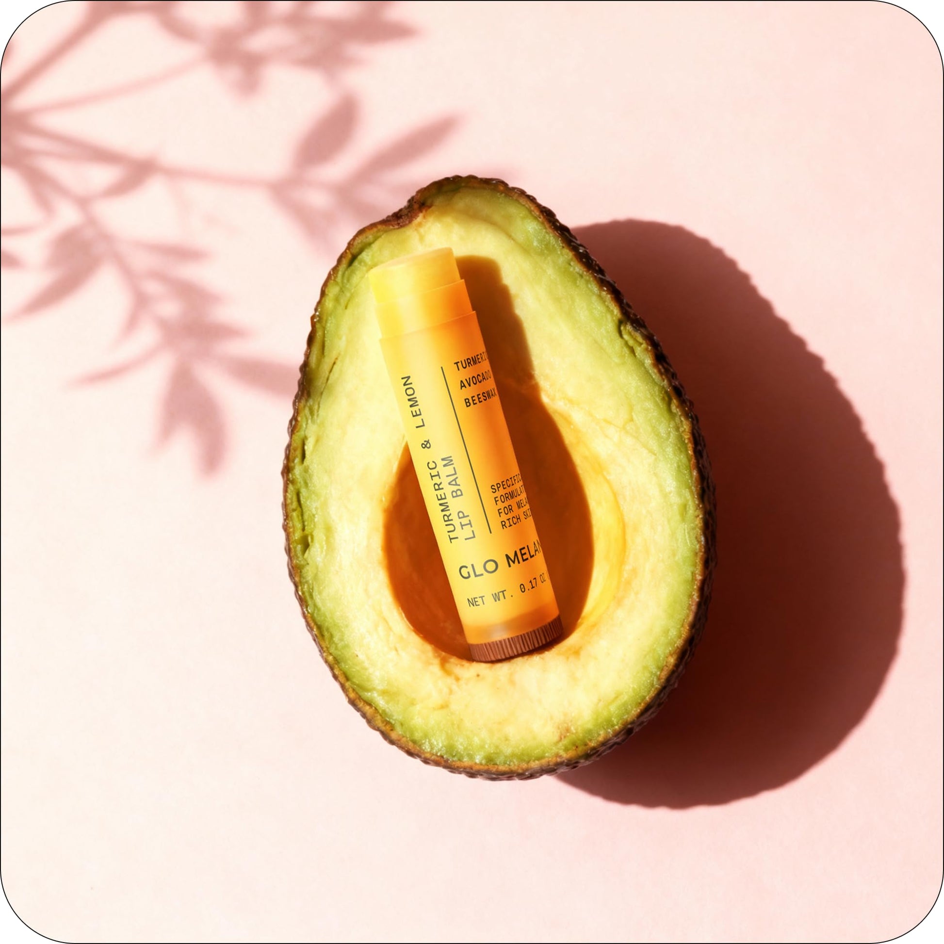 Glo Melanin All Natural Lemon and Turmeric Lip Balm - Natural Lip Balm Illuminate Your Smile - PrimeBioHealth - canada supplements