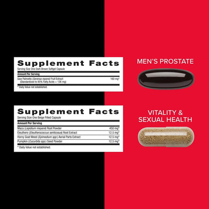 GNC Mega Men Performance and Vitality Vitapak Program, Convenient Complete Nutrition, 5 Products in 1 Packet, Circulation - PrimeBioHealth - canada supplements