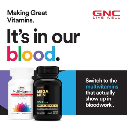 GNC Women's Multivitamin Active Without Iron, Supports an Active Lifestyle, 30+ Nutrient Formula, Promotes Bone & Joint Health - PrimeBioHealth - canada supplements