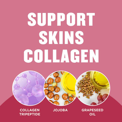 Gold Bond Plumping Collagen Body & Face Serum Lotion, Lightweight Hydrating Moisturizer with Collagen Peptide Complex - PrimeBioHealth - canada supplements
