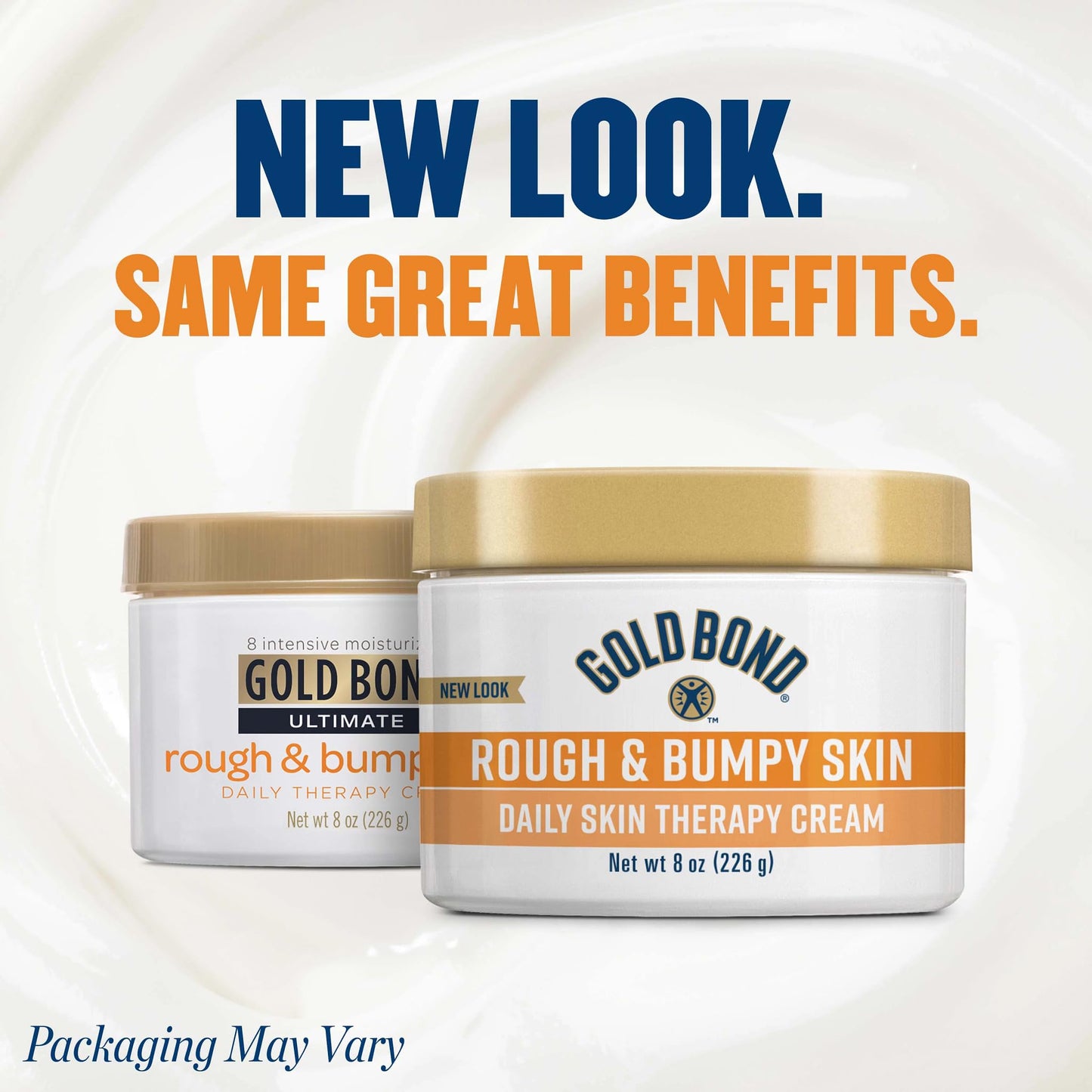 Gold Bond Rough & Bumpy Daily Skin Therapy Cream, 8 oz Cream With 7 Moisturizers & 3 Vitamins - PrimeBioHealth - canada supplements