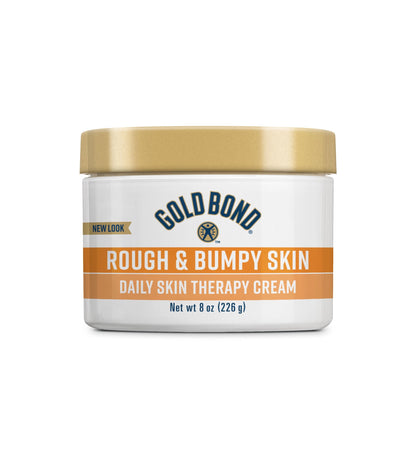 Gold Bond Rough & Bumpy Daily Skin Therapy Cream, 8 oz Cream With 7 Moisturizers & 3 Vitamins - PrimeBioHealth - canada supplements