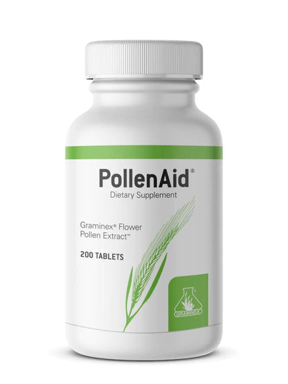 Graminex PollenAid Prostate Supplement: All Natural Prostate Support for Bladder Control & Urinary Tract Health, Rye Pollen Extract Made in USA, 200 Tablets - PrimeBioHealth - canada supplements