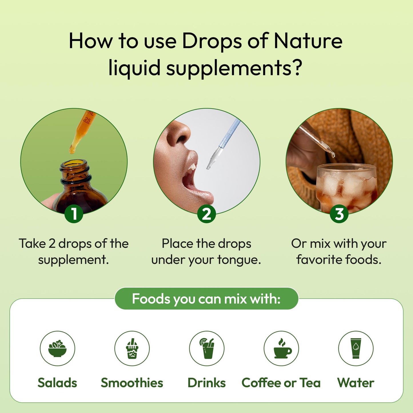 Green Tea 10:1 Extract 50% EGCG - Green Tea Liquid Drops - Vegan, 4X More Powerful Than Pills & Capsules - 2oz Antioxidant & Immune Supplement - PrimeBioHealth - canada supplements