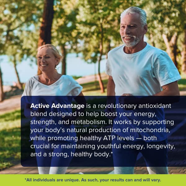 Gundry MD® Active Advantage Astaxanthin and CoQ10 Supplement to Support Energy, Strength and Metabolism, 30 Count - PrimeBioHealth - canada supplements