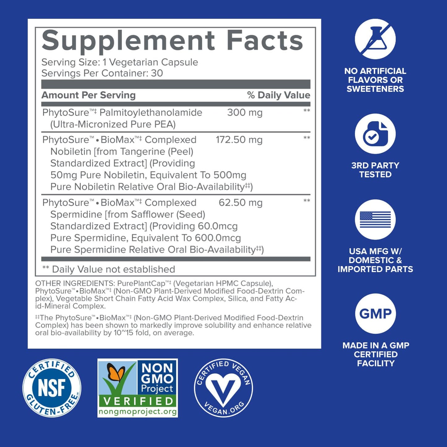 Gundry MD® Bio Sync Supplement for Daytime Energy, Supports Focus and Memory†* - (30 Capsules) - PrimeBioHealth - canada supplements