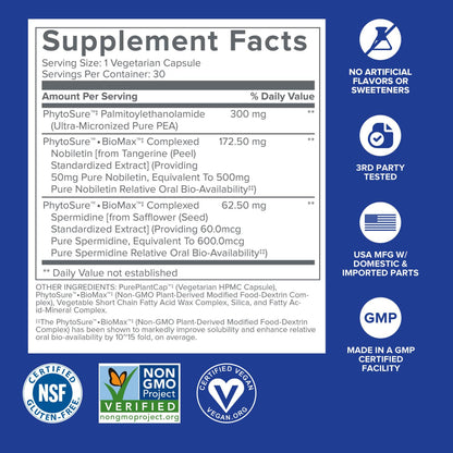 Gundry MD® Bio Sync Supplement for Daytime Energy, Supports Focus and Memory†* - (30 Capsules) - PrimeBioHealth - canada supplements