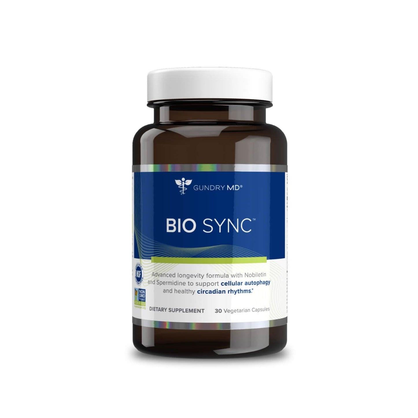 Gundry MD® Bio Sync Supplement for Daytime Energy, Supports Focus and Memory†* - (30 Capsules) - PrimeBioHealth - canada supplements