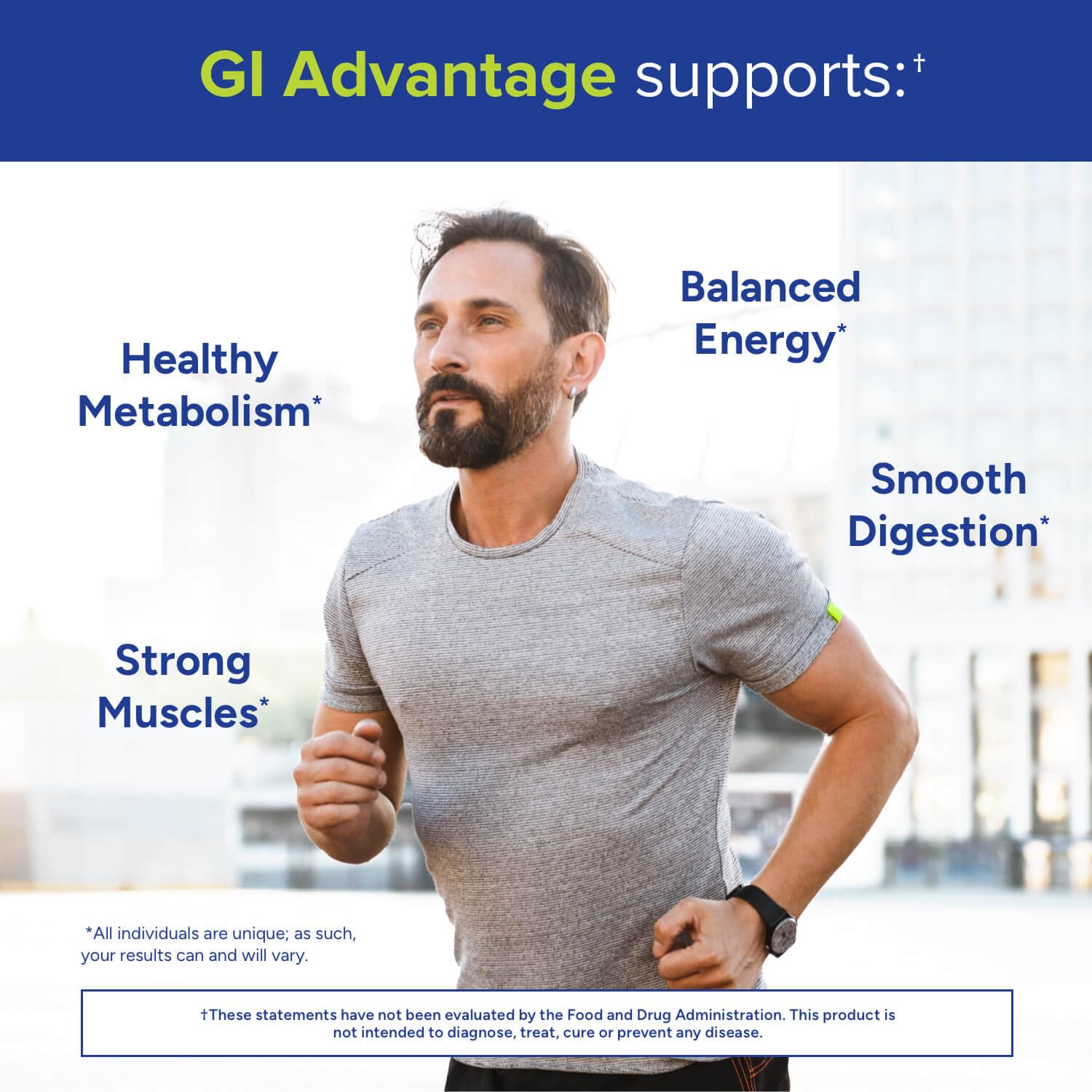 Gundry MD GI Advantage Gut Supplement with Probiotics, Digestive Enzymes, and Superfruit Extracts for Strong Metabolism, Energy, Digestion, - PrimeBioHealth - canada supplements