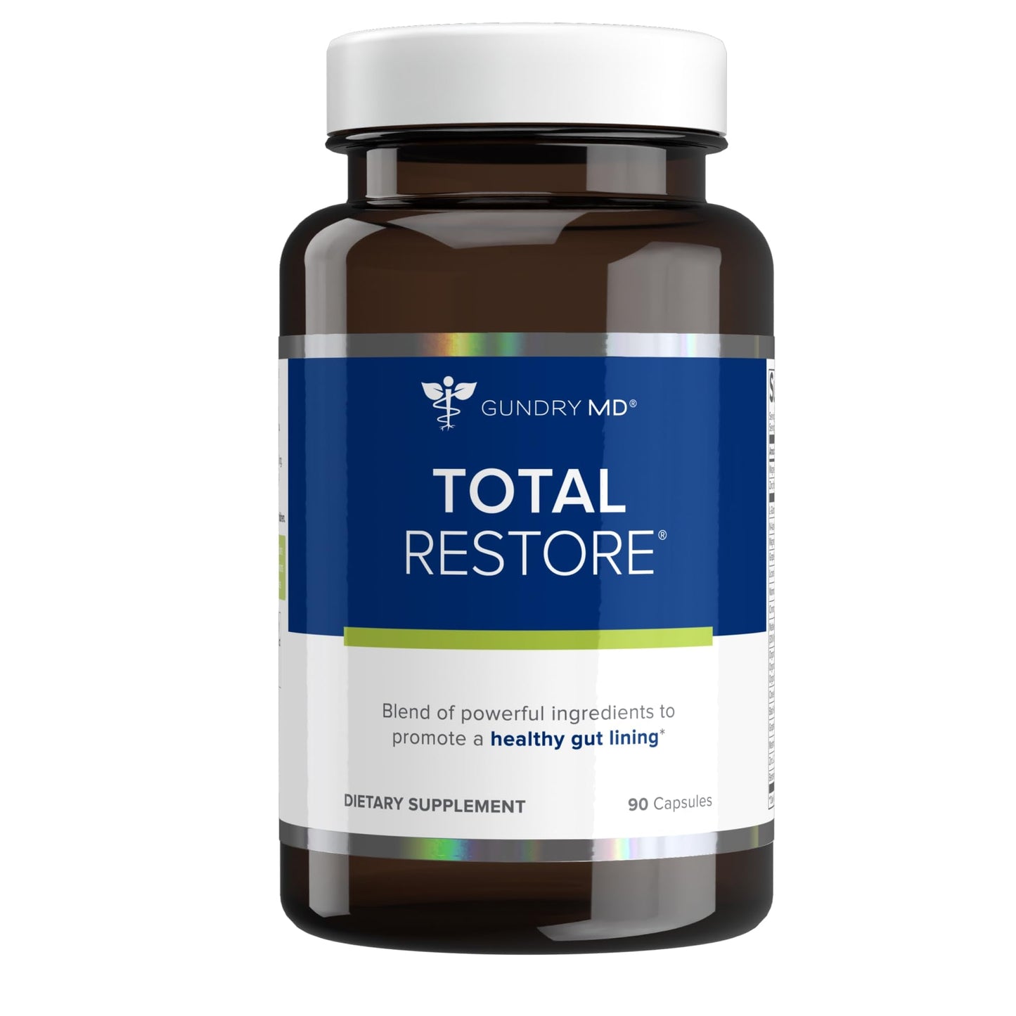 Gundry MD Total Restore Gut Lining Support, Digestive Supplement for Gastrointestinal Wellness, Gut Health Supplement - PrimeBioHealth - canada supplements