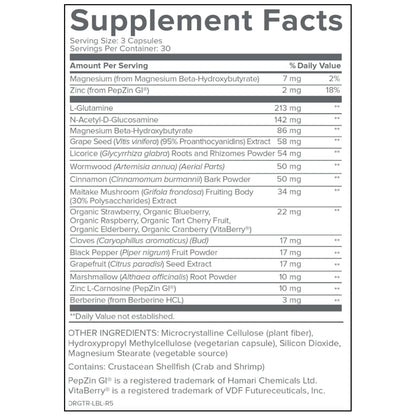 Gundry MD Total Restore Gut Lining Support, Digestive Supplement for Gastrointestinal Wellness, Gut Health Supplement - PrimeBioHealth - canada supplements
