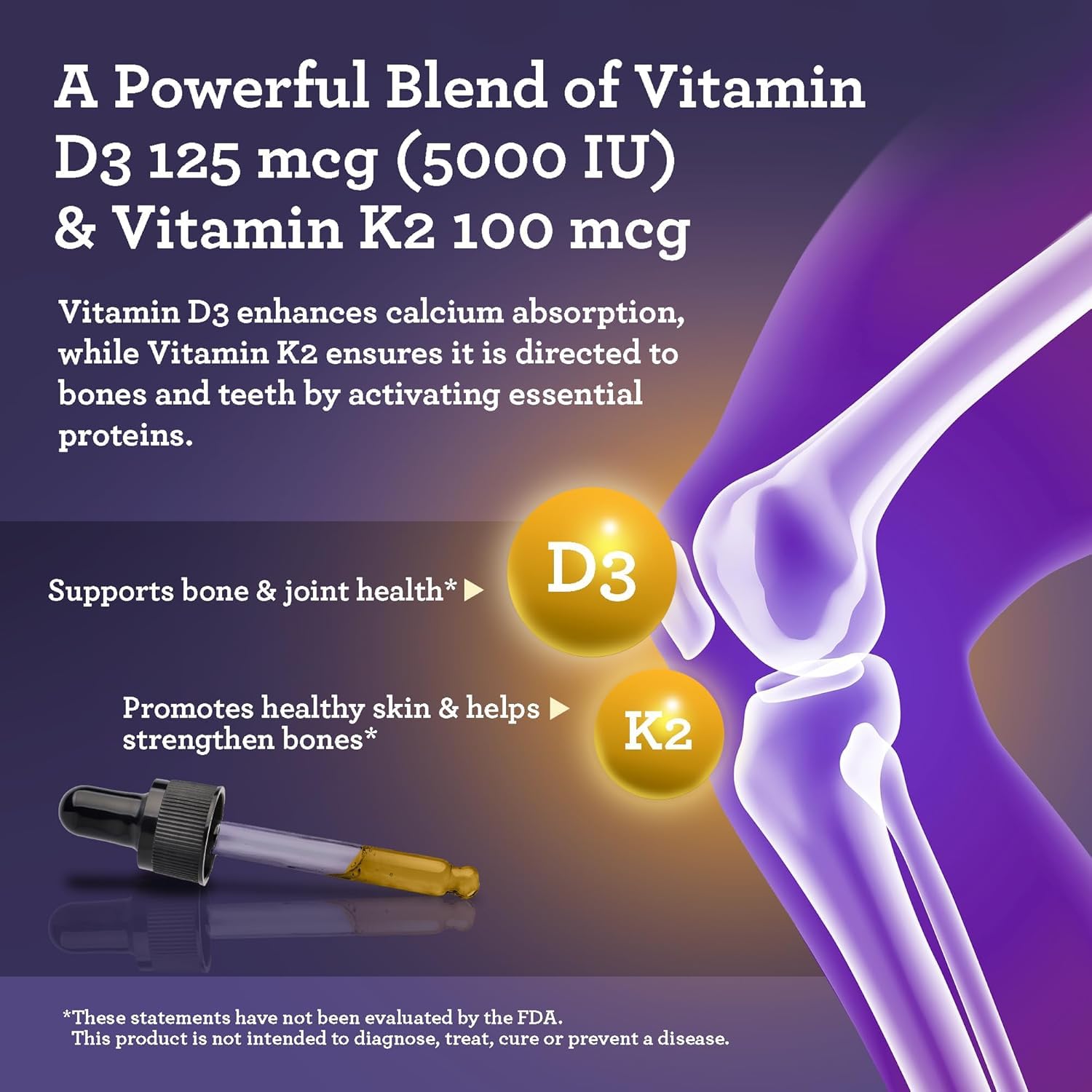 GuruNanda Black Seed Oil, Cold-Pressed Nigella Sativa - Rich in Vitamin D3 5000 Units, K2 & E, High Thymoquinone | Potent Antioxidant - PrimeBioHealth - canada supplements