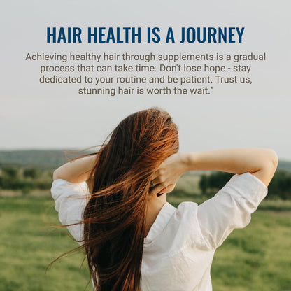 Hair La Vie Live Conscious Revitalizing Blend Hair Growth Vitamins for Women to Support Health of Hair - Supplements w/Biotin, Collagen & Saw Palmetto for Thick, Full Hair - 60 Caps - PrimeBioHealth - canada supplements