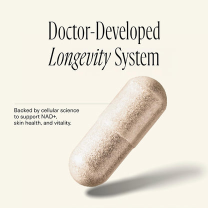 Happy Aging Essential Longevity Formula, NAD+ Super Booster with NR, NMNH & Liposomal β-NAD+, Organic Antioxidant Superfruit Blend for Cellular Energy, Skin Hydration & Daily Vitality, 30 Capsules - PrimeBioHealth - canada supplements