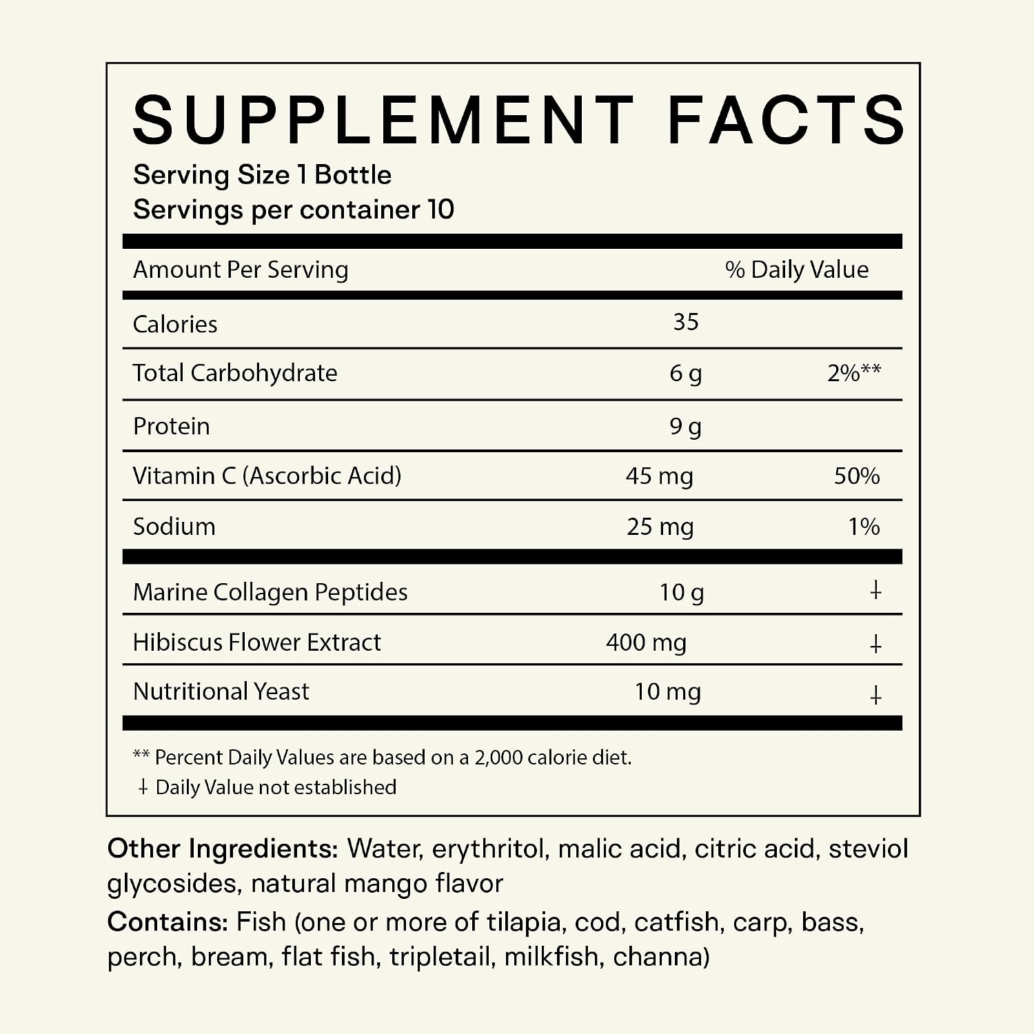 Happy Aging Marine Collagen Peptides Glow Shot 10g - Liquid Collagen for Women with Liposomal Delivery - Promotes Skin Hydration, Elasticity & Radiance - Supports Hair & Nails, 10 Shots - PrimeBioHealth - canada supplements
