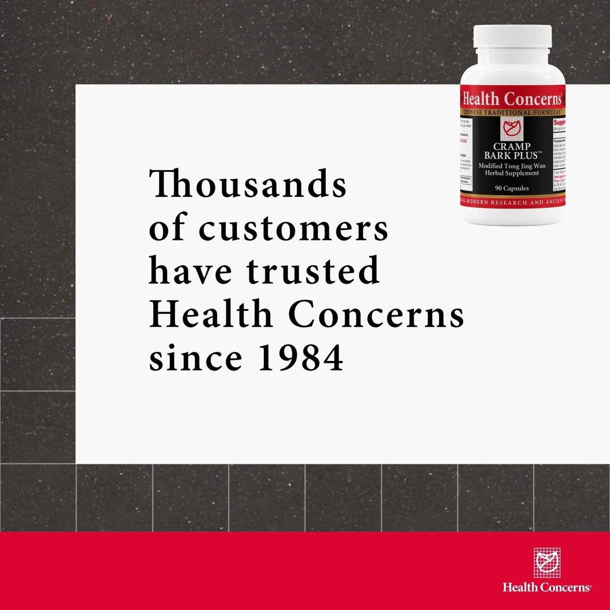 Health Concerns Cramp Bark Plus – Menstrual Cramp Relief & Hormonal Balance – Circulation Support – Dong Quai, Black Cohosh, Bupleurum & Chinese Herbs – Herbal Supplement for Women – 90 Capsules - PrimeBioHealth - canada supplements