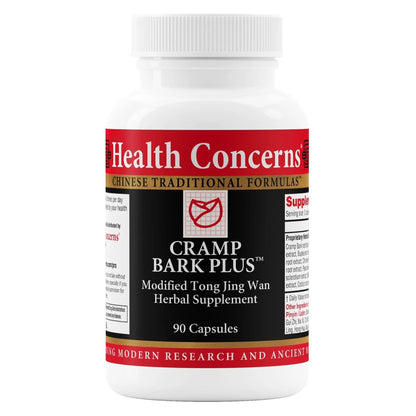 Health Concerns Cramp Bark Plus – Menstrual Cramp Relief & Hormonal Balance – Circulation Support – Dong Quai, Black Cohosh, Bupleurum & Chinese Herbs – Herbal Supplement for Women – 90 Capsules - PrimeBioHealth - canada supplements