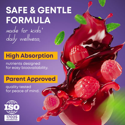 Height Growth Gummies for Kids & Teens - Calcium, Vitamin D3 + K2, Zinc, Magnesium, L-Arginine, Vitamin C - Multivitamin for Teen Boys & Girls - Grow Taller Supplement for Kids Height - 60 Gummies - PrimeBioHealth - canada supplements