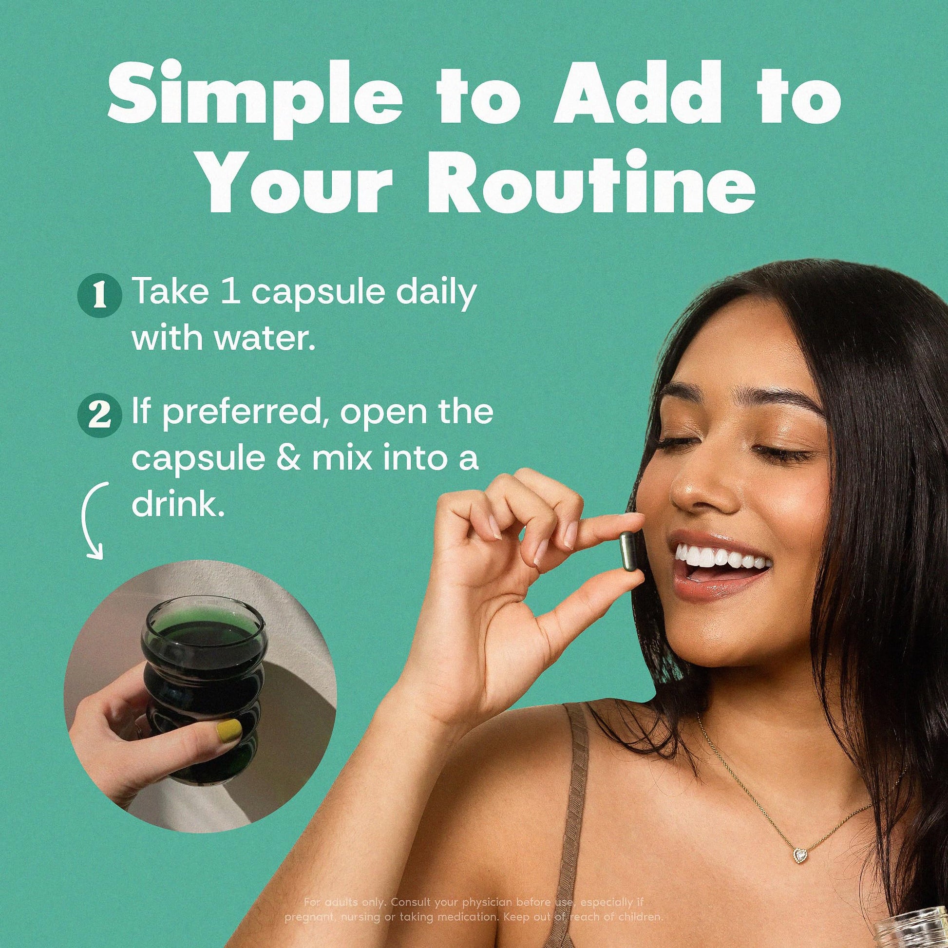 Her Fantasy Box | Body Magic | Chlorophyll Capsules - 30 Vegan Capsules for Detox, Digestion, Gut Health, Skin Support - PrimeBioHealth - canada supplements