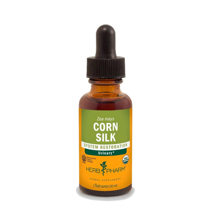 Herb Pharm Certified Organic Corn Silk Liquid Extract for Urinary System Support, 1 Fl Oz - PrimeBioHealth - canada supplements