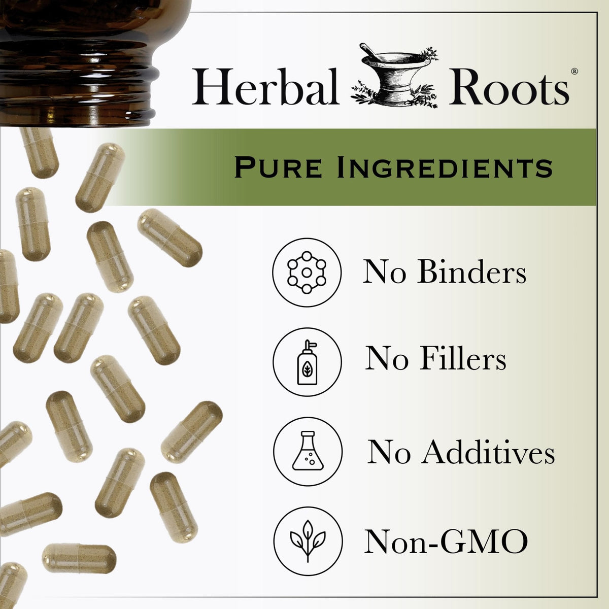 Herbal Roots Organic Hawthorn Berry Capsules | Extra Strength 1,200mg per Serving | 60 Vegan Capsules - PrimeBioHealth - canada supplements