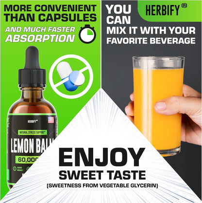 HERBIFY Bundle - Mullein Leaf Extract & Lemon Balm - Respiratory Support & Brain Support - PrimeBioHealth - canada supplements