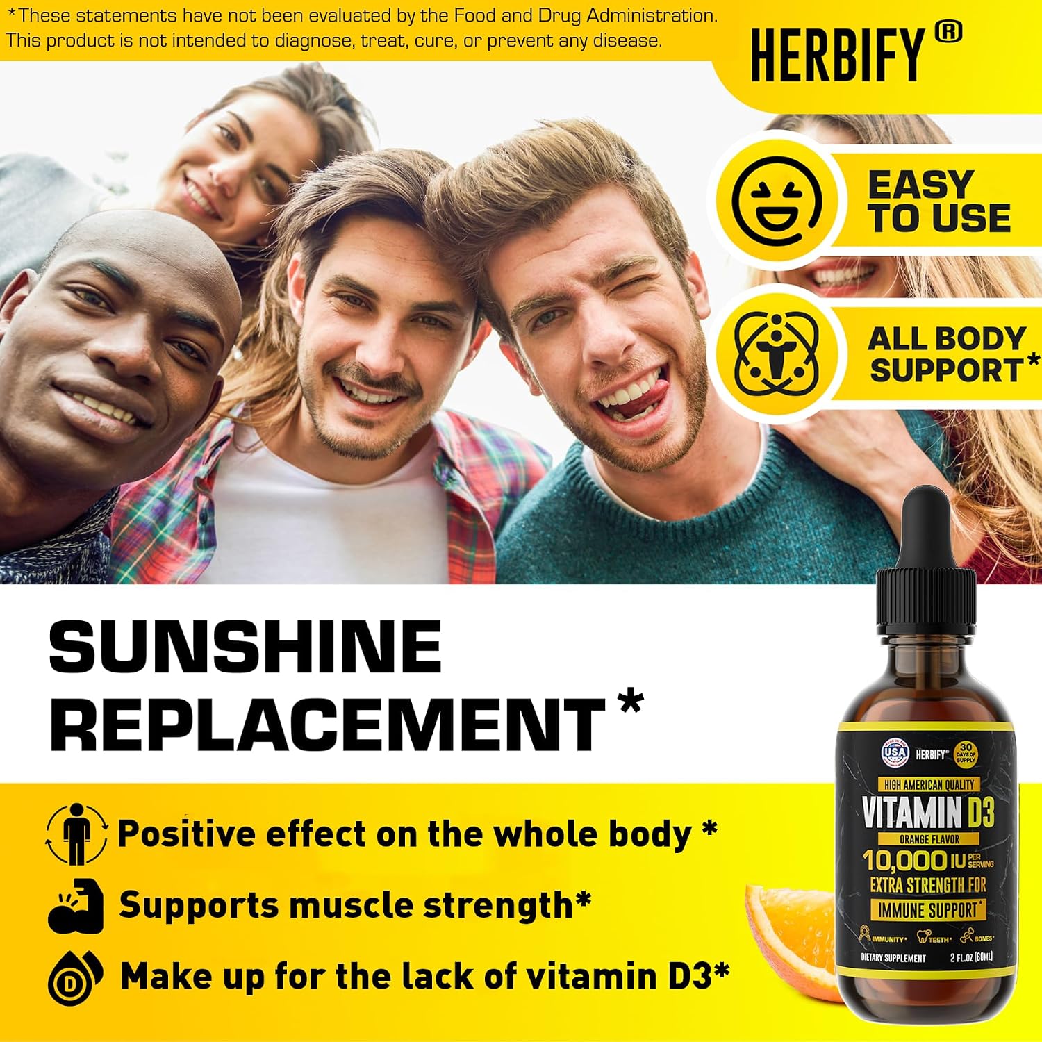 HERBIFY Bundle - Mullein Leaf Extract & Vitamin D3 - Respiratory Support & Immune Boost - PrimeBioHealth - canada supplements