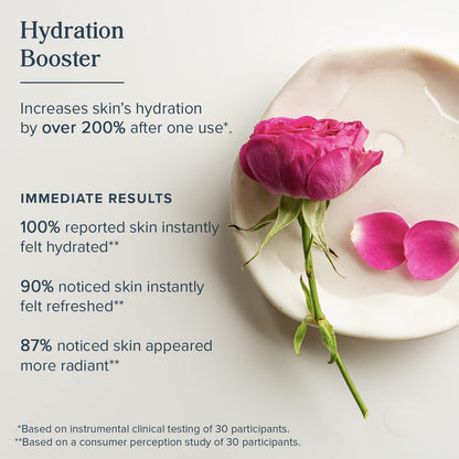 HERITAGE STORE Rosewater & Glycerin Hydrating Facial Mist - Dry Combination Skin Care - Rose Water Spray w/Vegetable Glycerine, Made Without Dyes or Alcohol, Hypoallergenic, 12 FL OZ - PrimeBioHealth - canada supplements