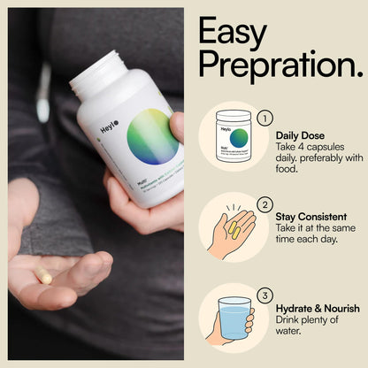 Heylo Multi+ Advanced Multivitamin Supplement – Boosts Energy, Enhances Immune Support, Provides Antioxidant Protection, Promotes Detoxification - PrimeBioHealth - canada supplements