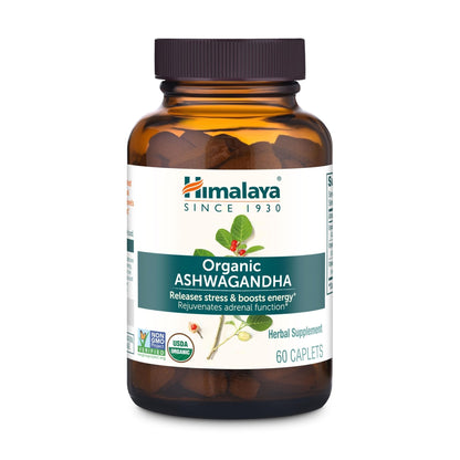 Himalaya Organic Ashwagandha Root, 2 Month Supply - Herbal Adrenal Support Supplements for Stress Relief and Energy Support - USDA Organic, Non-GMO, Vegan - PrimeBioHealth - canada supplements