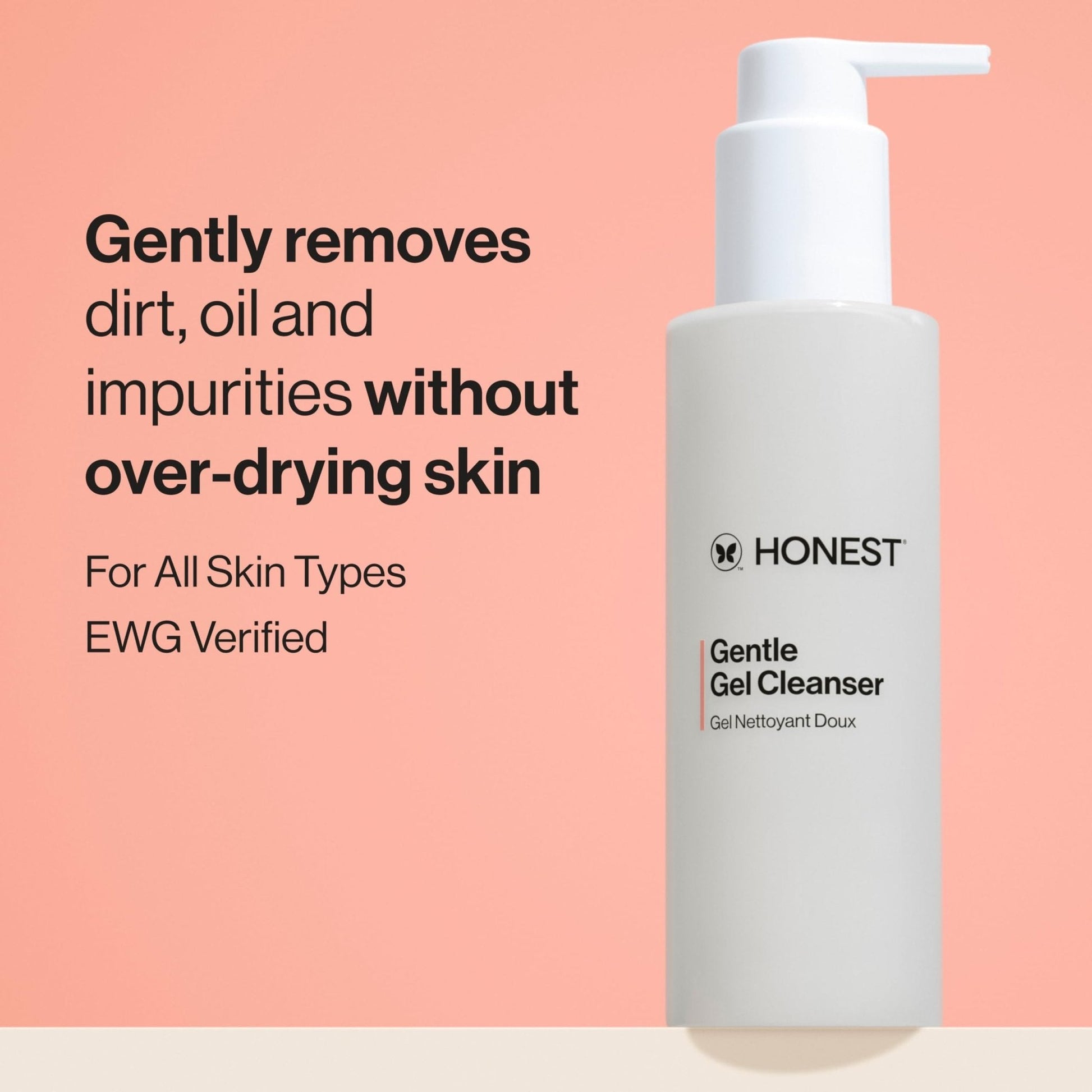 Honest Beauty Gentle Gel Daily Face Cleanser, Calms, Refreshes, Hydrates, Vegan Safe for Sensitive Skin, 5 fl oz - PrimeBioHealth - canada supplements