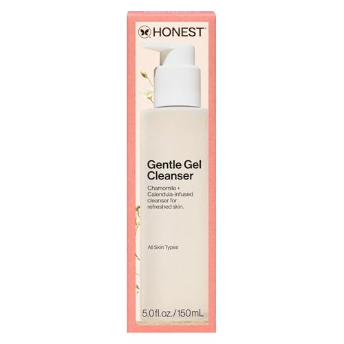 Honest Beauty Gentle Gel Daily Face Cleanser, Calms, Refreshes, Hydrates, Vegan Safe for Sensitive Skin, 5 fl oz - PrimeBioHealth - canada supplements