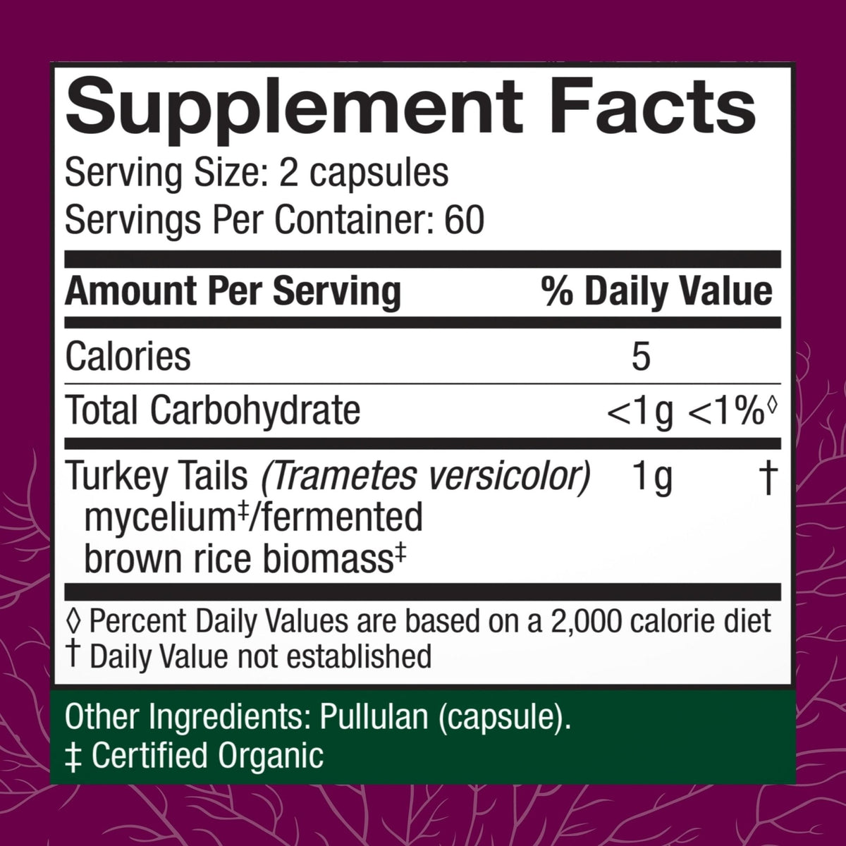 Host Defense Turkey Tail Capsules - Digestive Health & Immune Response Support Supplement - Mushroom Supplement for Gastrointestinal - PrimeBioHealth - canada supplements