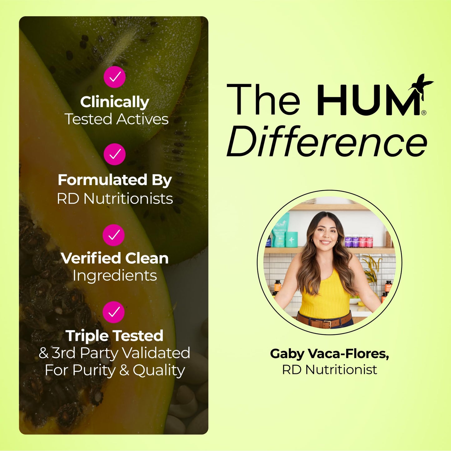 HUM Flatter Me Extra Strength Digestive Enzymes for Women, Men, Digestive Gut Bloating Supplement, Ginger, Peppermint Leaf, Fast Acting Anti Bloat - PrimeBioHealth - canada supplements