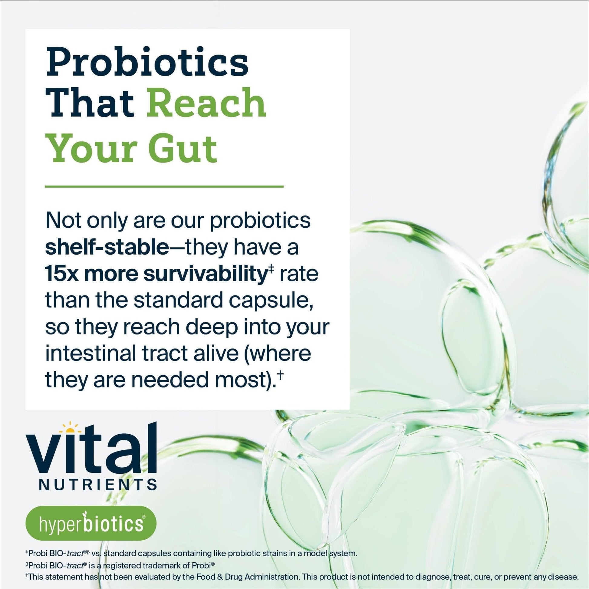 Hyperbiotics Vital Nutrients Prebiotic and Probiotic for Women and Men | 60 Billion CFU | Pre and Probiotics Supports Digestive Health, Constipation, - PrimeBioHealth - canada supplements
