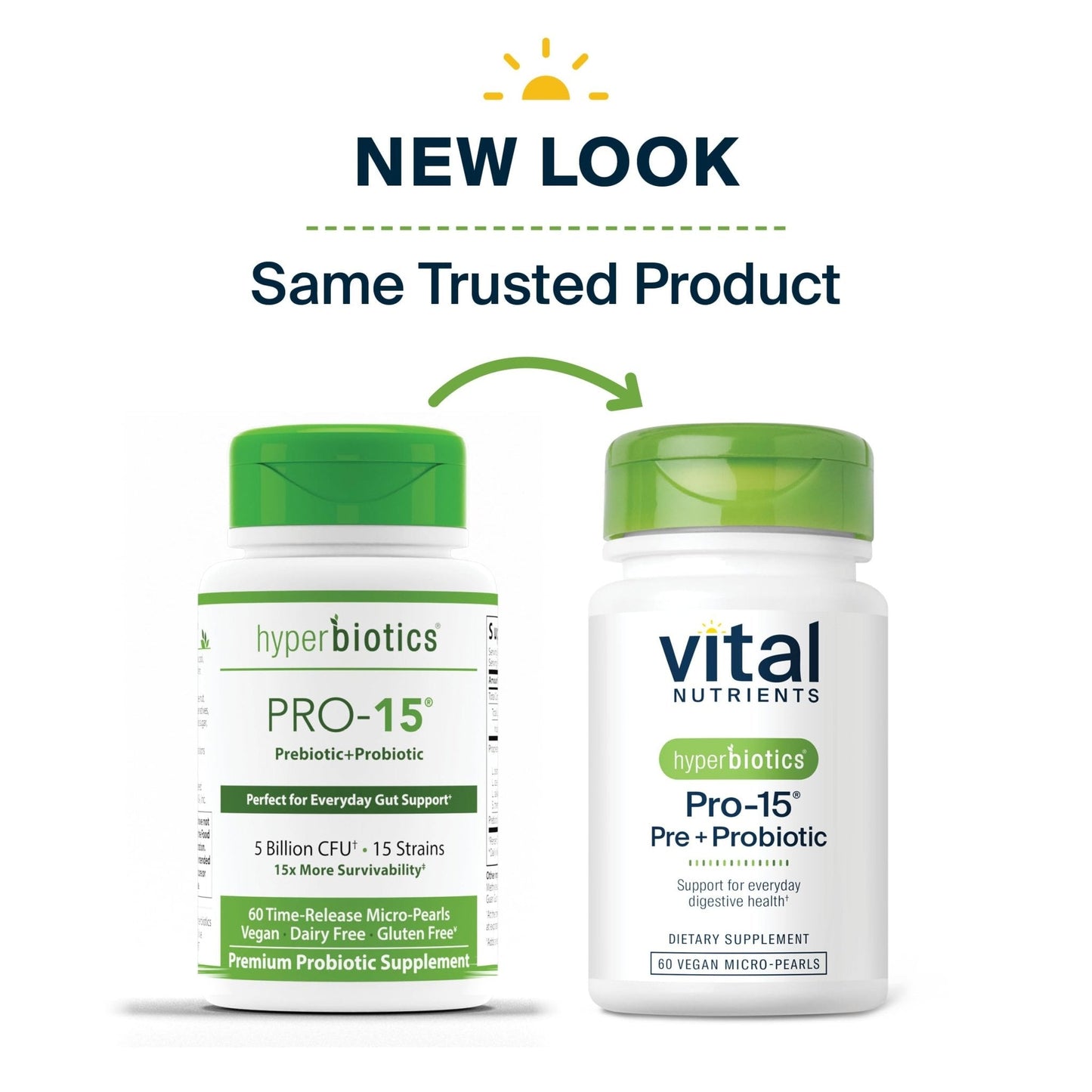 Hyperbiotics Vital Nutrients Pro-15 Prebiotics and Probiotics for Women and Men | 15 Science Backed Strains | Supports Occasional Constipation - PrimeBioHealth - canada supplements