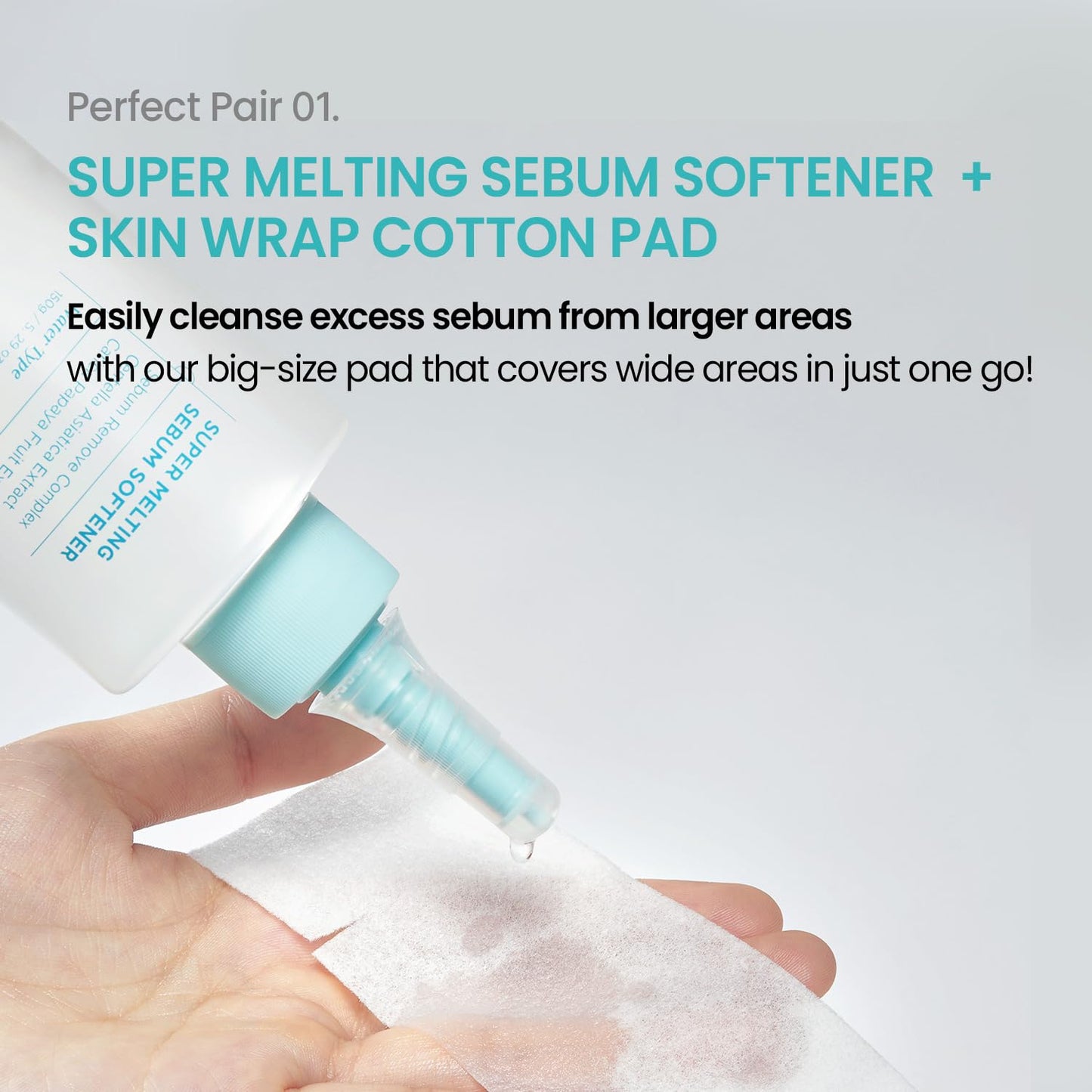 ilso Super Melting Sebum Softener, 5.29 fl oz, with 40 Skin Wrap Cotton Pads included, Pore Cleansing Solution, Blackhead Softener - PrimeBioHealth - canada supplements