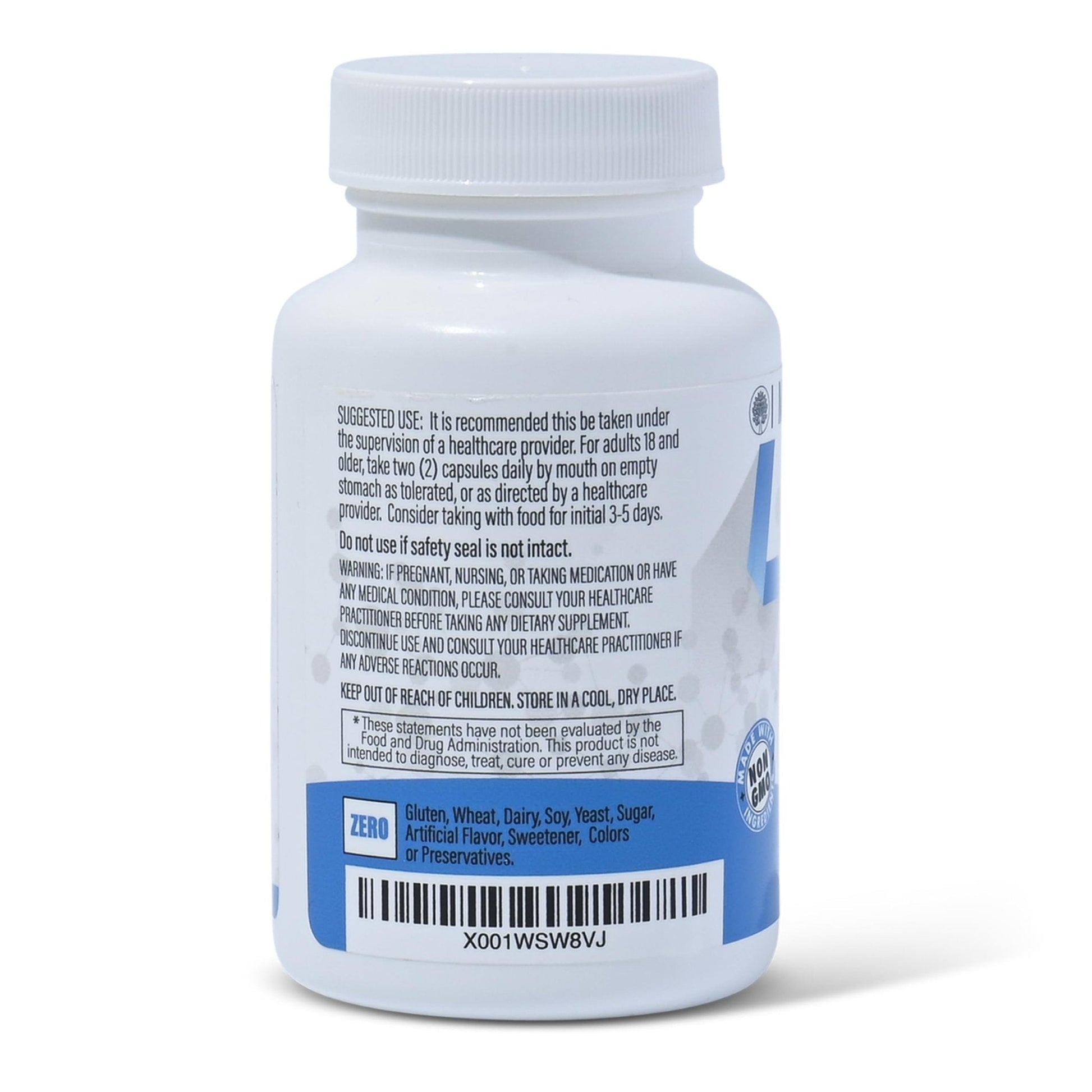 IMMUNOVITES Stabilized R-Alpha Lipoic Acid ((True)) 600mg per Serving [[High Potency & up to 40x Increased Absorption]] - PrimeBioHealth - canada supplements