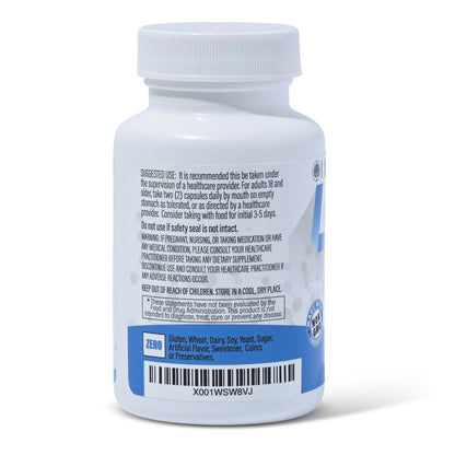 IMMUNOVITES Stabilized R-Alpha Lipoic Acid ((True)) 600mg per Serving [[High Potency & up to 40x Increased Absorption]] - PrimeBioHealth - canada supplements