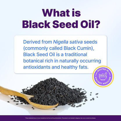 InnovixLabs Black Seed Oil Softgels, 500mg | Antioxidant Support for Immune & Joint Health | Cold Pressed Nigella Sativa Black Cumin Seed Oil | Enteric Coated for Reduced Burps | 30 Softgels - PrimeBioHealth - canada supplements
