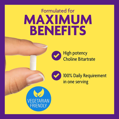 InnovixLabs Choline & Mood Probiotic Bundle Choline Bitartrate 550mg (100 Capsules) Mood Probiotic (60 Capsules). Supports Memory, Mood, Brain Health & Boost Cognitive.* - PrimeBioHealth - canada supplements