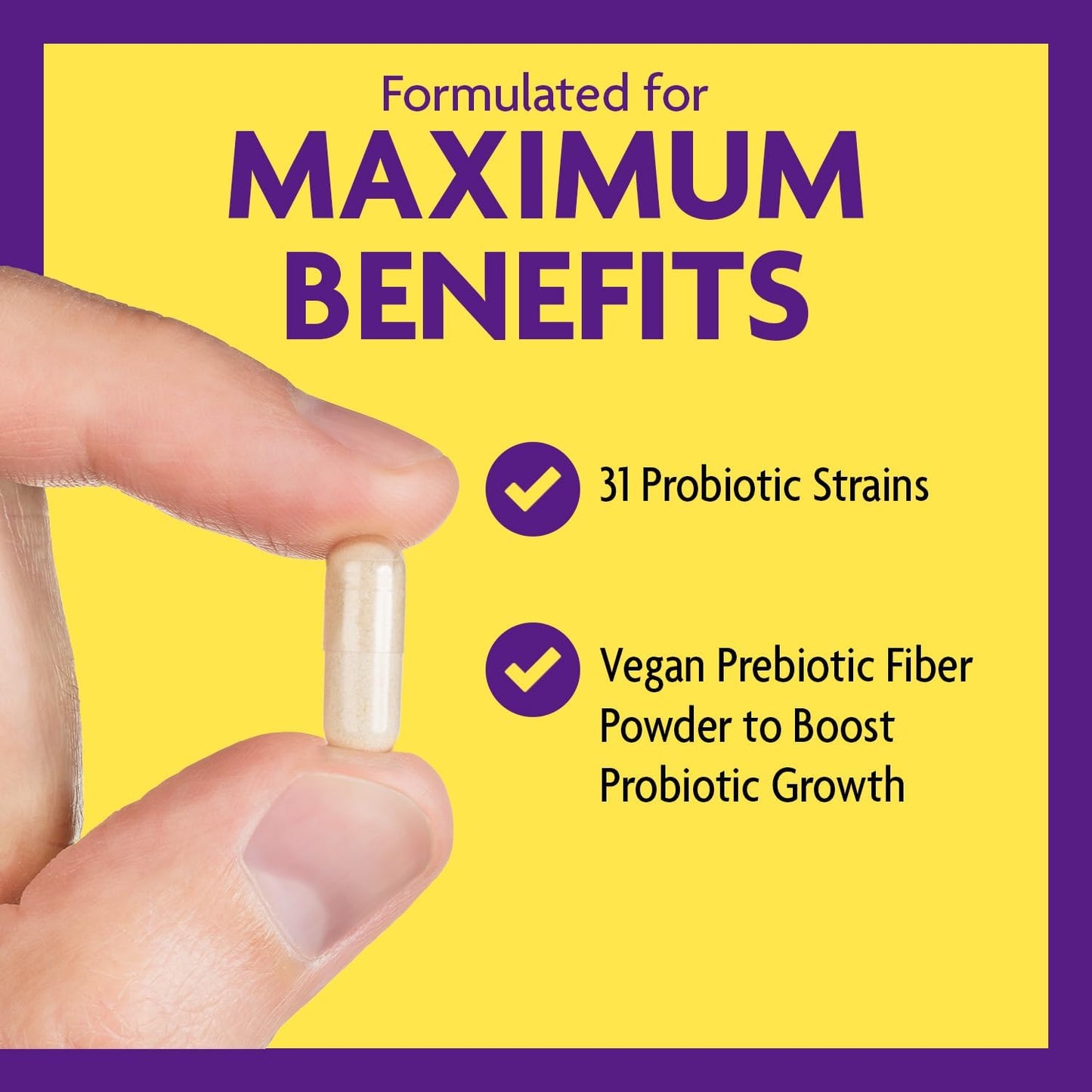 InnovixLabs Probiotic & Prebiotic Bundle Multi-Strain Probiotic (60 Time-Release Capsules) Prebiotic Fiber Powder (30-Day Supply). Boost Probiotic Growth for Gut and Immune Health.* - PrimeBioHealth - canada supplements